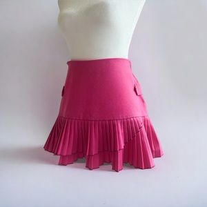 Y2K Pleated Mini Skirt